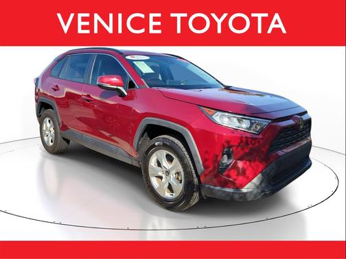 Ruby Flare Pearl 2021 Toyota RAV4 XLE