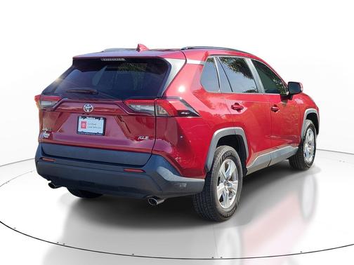 Ruby Flare Pearl 2021 Toyota RAV4 XLE