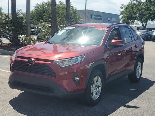 Ruby Flare Pearl 2021 Toyota RAV4 XLE