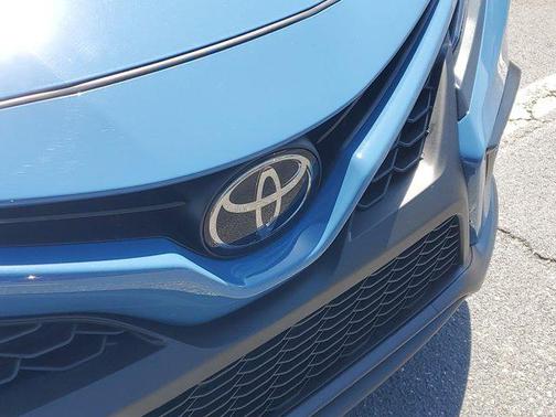 Blue 2023 Toyota Camry SE