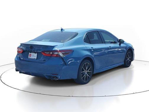 Blue 2023 Toyota Camry SE