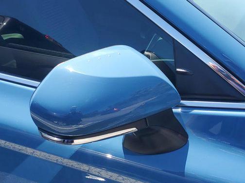 Blue 2023 Toyota Camry SE