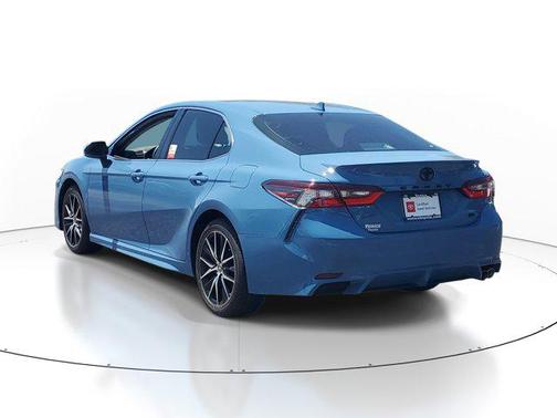 Blue 2023 Toyota Camry SE