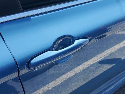 Blue 2023 Toyota Camry SE
