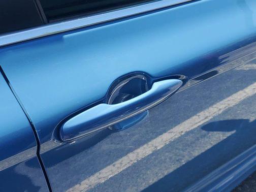 Blue 2023 Toyota Camry SE