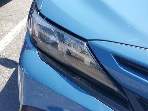 Blue 2023 Toyota Camry SE