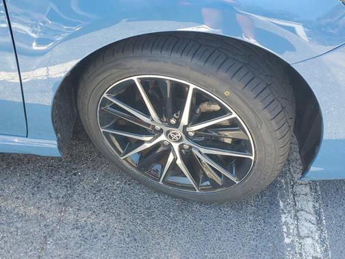 Blue 2023 Toyota Camry SE