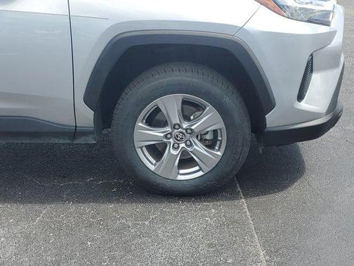 Silver Sky Metallic 2024 Toyota RAV4 Hybrid SE