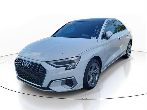 Ibis White 2024 Audi A3 Premium