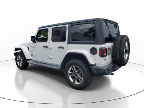 2018 Jeep Wrangler Unlimited Sahara