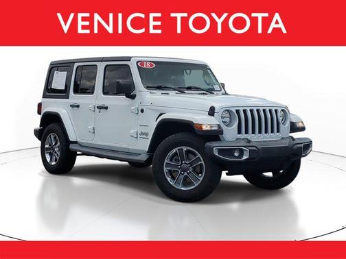 2018 Jeep Wrangler Unlimited Sahara