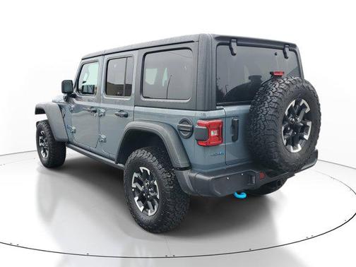 2025 Jeep Wrangler 4xe Rubicon