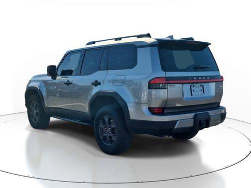 Atomic Silver 2024 Lexus GX 550 Overtrail+