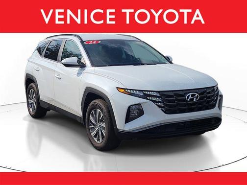 2024 Hyundai TUCSON Hybrid Blue