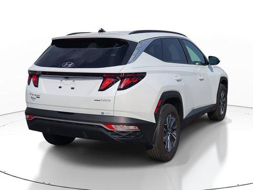 2024 Hyundai TUCSON Hybrid Blue