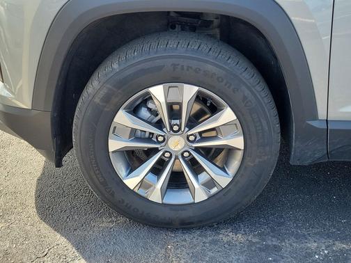 Sterling Gray Metallic 2025 Chevrolet Equinox 1LT