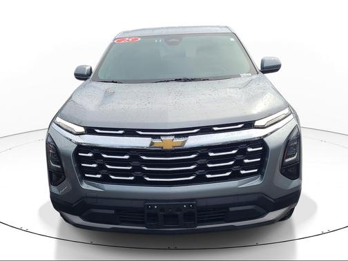 Sterling Gray Metallic 2025 Chevrolet Equinox 1LT