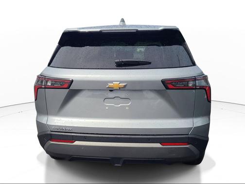 Sterling Gray Metallic 2025 Chevrolet Equinox 1LT