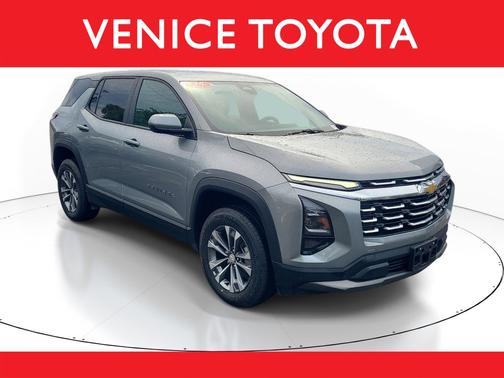Sterling Gray Metallic 2025 Chevrolet Equinox 1LT