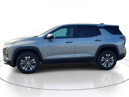 Sterling Gray Metallic 2025 Chevrolet Equinox 1LT