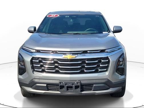 Sterling Gray Metallic 2025 Chevrolet Equinox 1LT