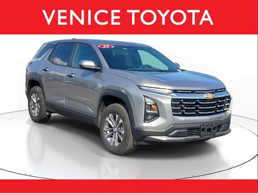 Sterling Gray Metallic 2025 Chevrolet Equinox 1LT