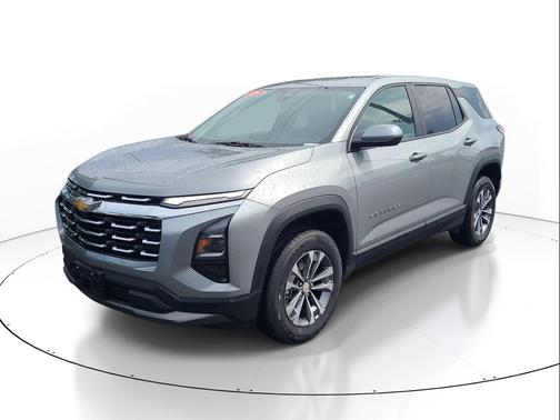 Sterling Gray Metallic 2025 Chevrolet Equinox 1LT