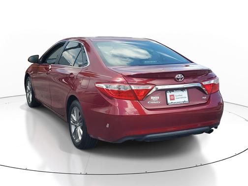 Ruby Flare Pearl 2017 Toyota Camry SE