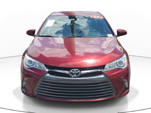 Ruby Flare Pearl 2017 Toyota Camry SE
