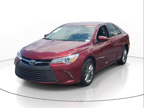 Ruby Flare Pearl 2017 Toyota Camry SE