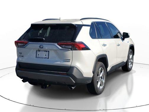 2020 Toyota RAV4 Hybrid SE