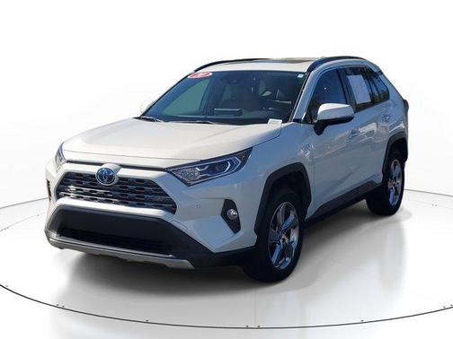 2020 Toyota RAV4 Hybrid SE