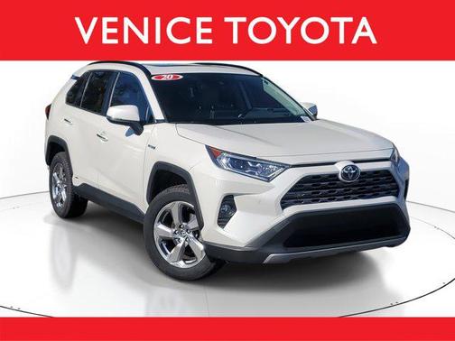 2020 Toyota RAV4 Hybrid SE