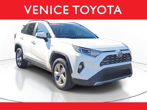 2020 Toyota RAV4 Hybrid SE
