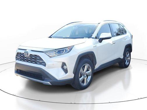 2020 Toyota RAV4 Hybrid SE