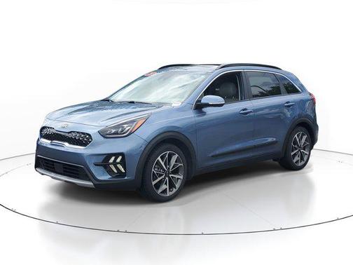 Horizon Blue 2021 Kia Niro Touring SE