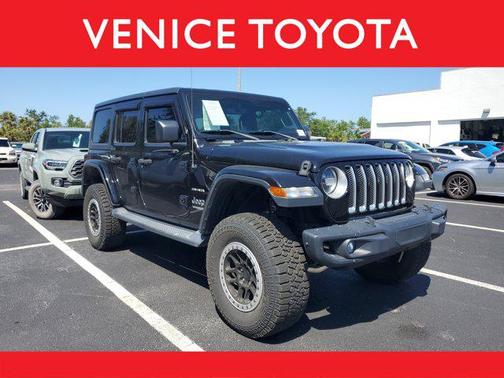 2018 Jeep Wrangler Unlimited Sahara