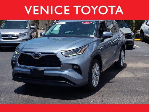 2021 Toyota Highlander Limited