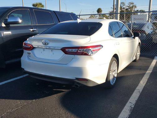 2019 Toyota Camry XLE