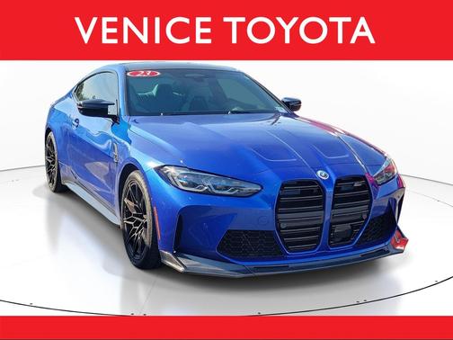 Portimao Blue Metallic 2023 BMW M4 Competition