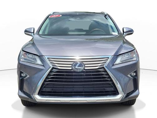 Gray Pearl 2017 Lexus RX 350 F Sport