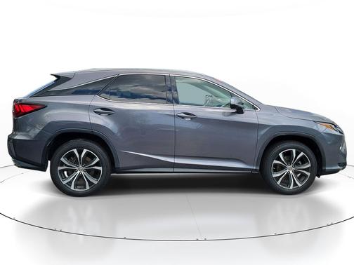 Gray Pearl 2017 Lexus RX 350 F Sport