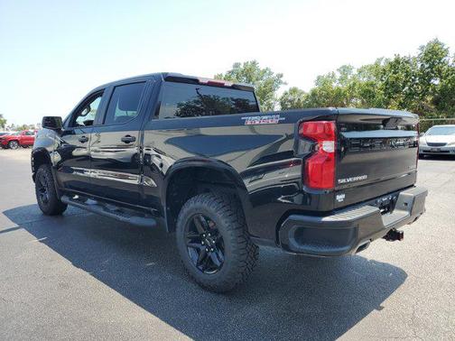 2020 Chevrolet Silverado 1500 Custom Trail Boss