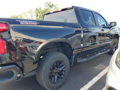 2020 Chevrolet Silverado 1500 Custom Trail Boss