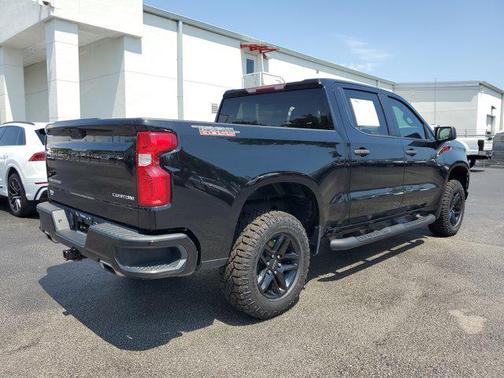 2020 Chevrolet Silverado 1500 Custom Trail Boss
