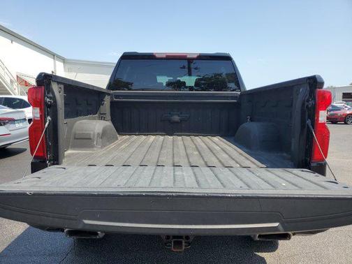 2020 Chevrolet Silverado 1500 Custom Trail Boss