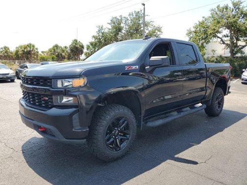 2020 Chevrolet Silverado 1500 Custom Trail Boss