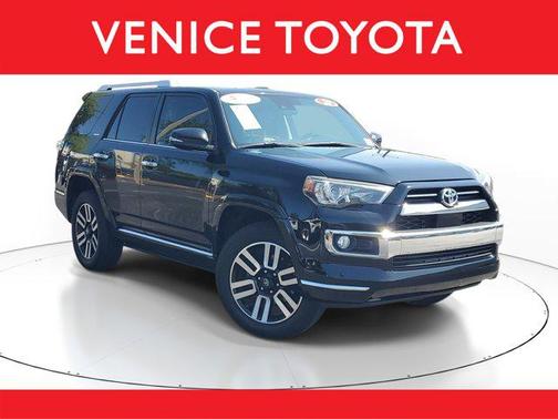 Midnight Black Metallic 2020 Toyota 4Runner SR5