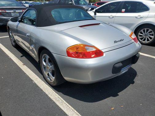 2001 Porsche Boxster Base