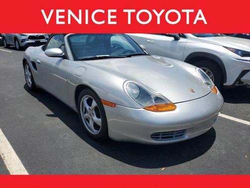 2001 Porsche Boxster Base